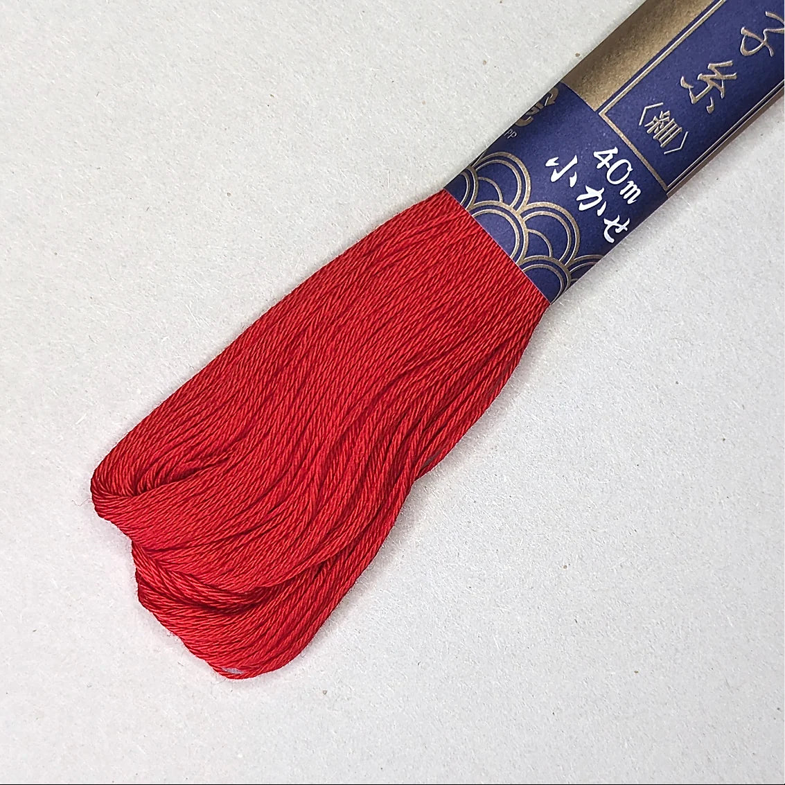 Daruma  Yokata Sashiko Thread, 40 meters, multiple colorways