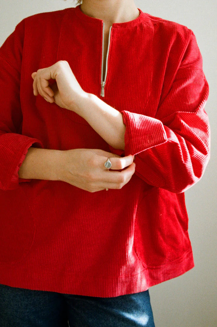 The Modern Sewing Co., French Smock PDF Pattern