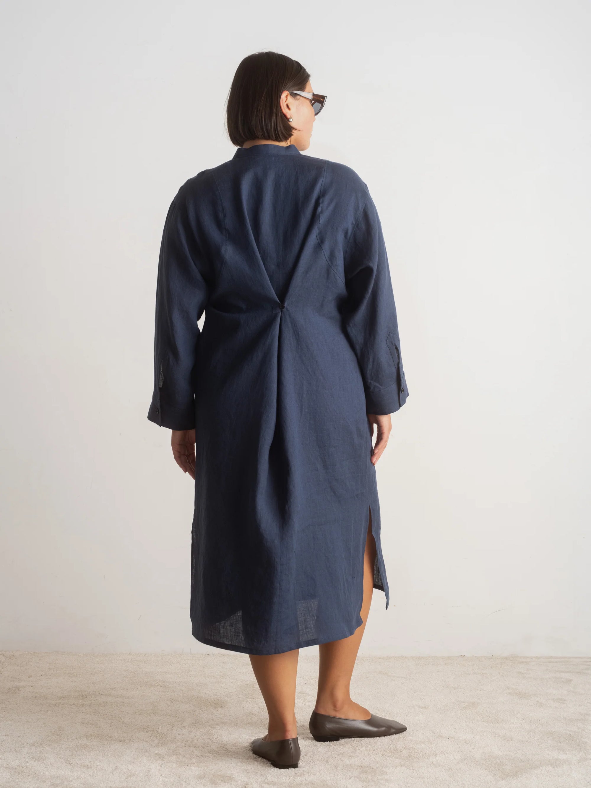 Daughter Judy, Bonnet Shirt PDF Pattern