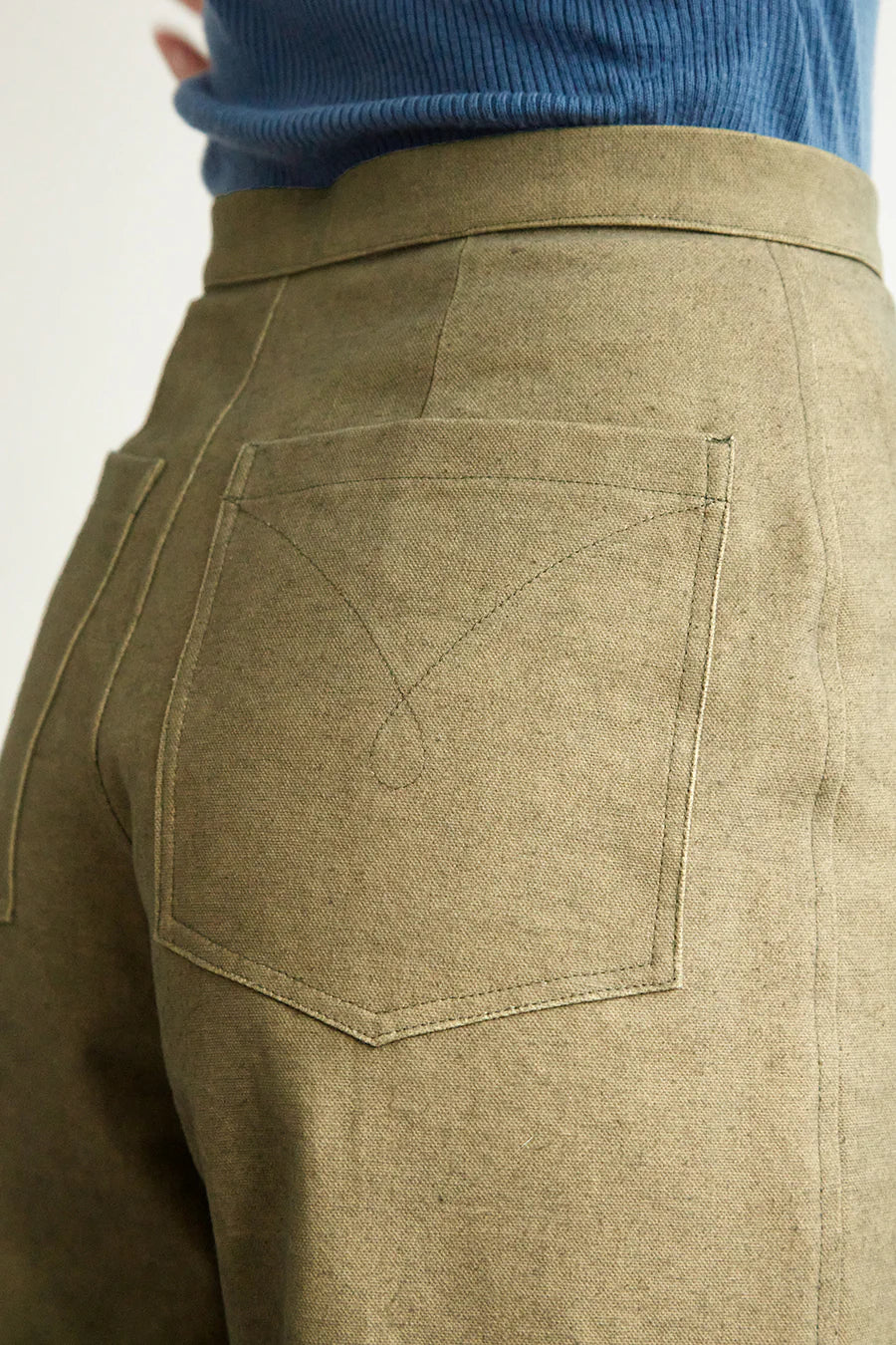 The Modern Sewing Co., Daphne Trousers PDF Pattern