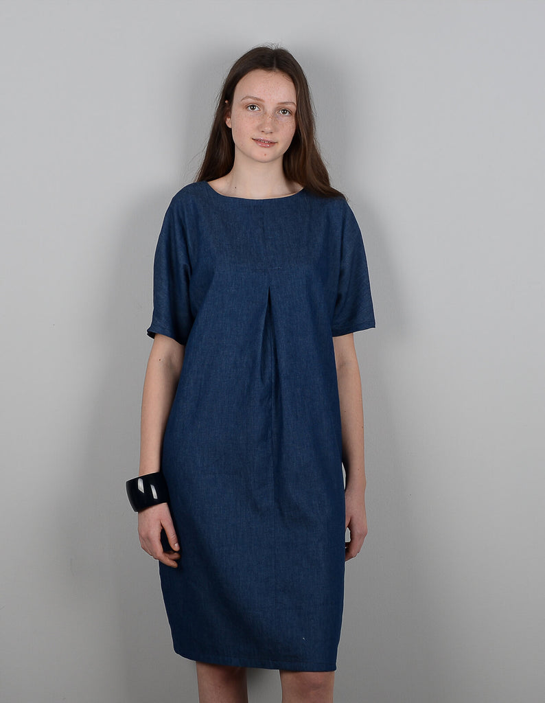 The Maker's Atelier, The Pleat Detail Dress and Top PDF Pattern, with or without printing