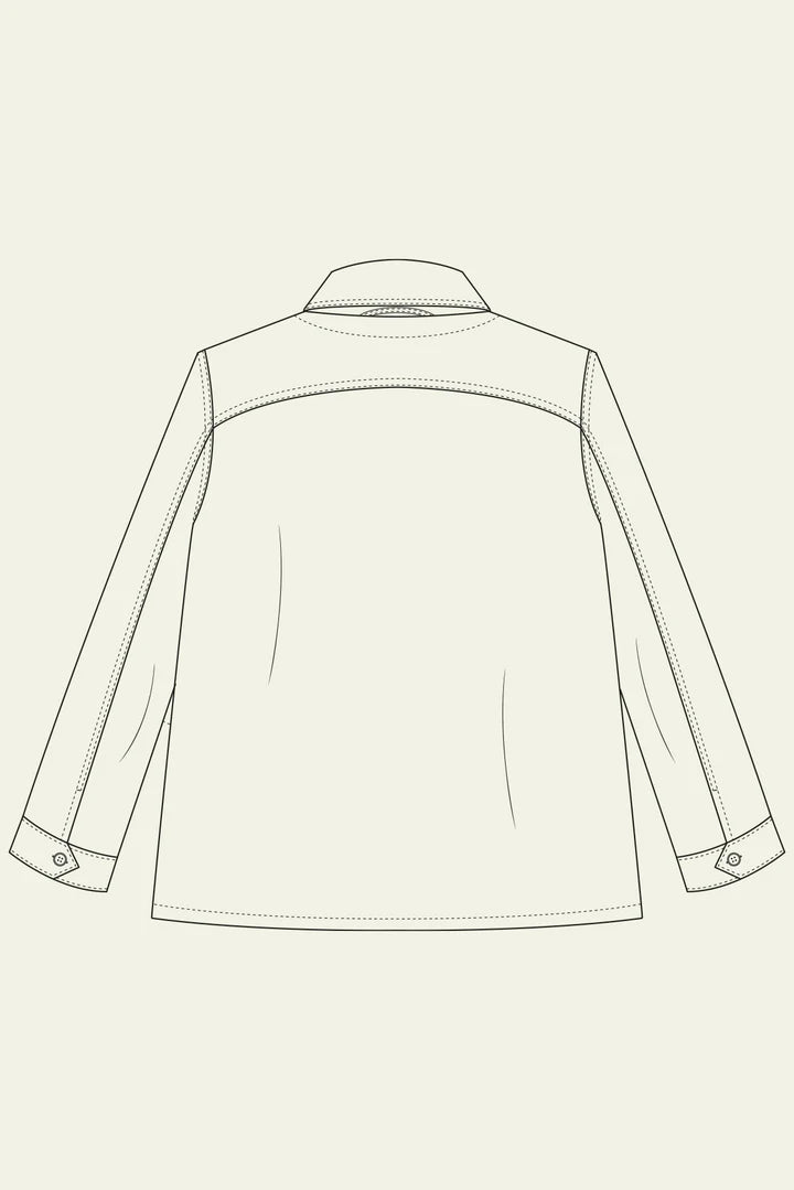 The Modern Sewing Co., Jaime Jacket PDF Pattern