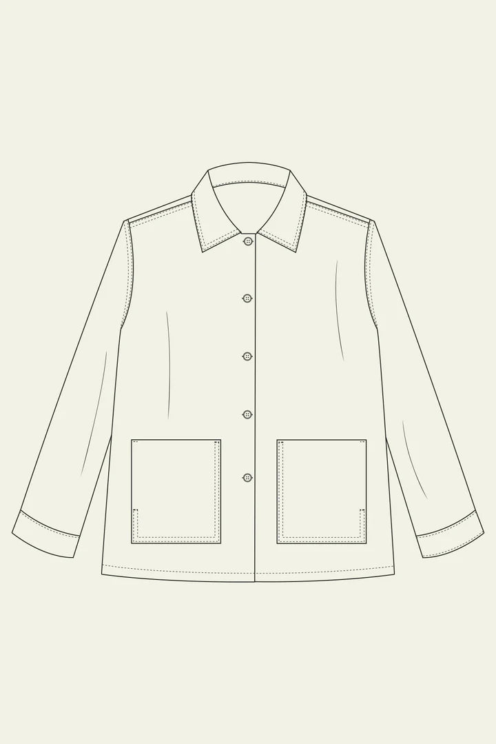 The Modern Sewing Co., Jaime Jacket PDF Pattern