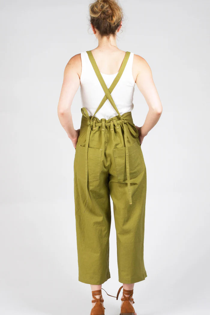 Sew House Seven, Burnside Bibs Paper Pattern (Standard or Curvy Sizes) - Lakes Makerie