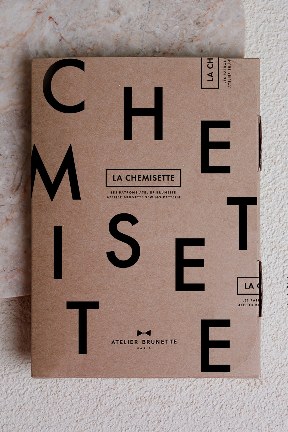 Atelier Brunette, La Chemisette Paper Pattern