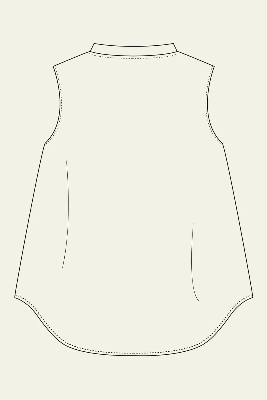 The Modern Sewing Co., Cara Top PDF Pattern