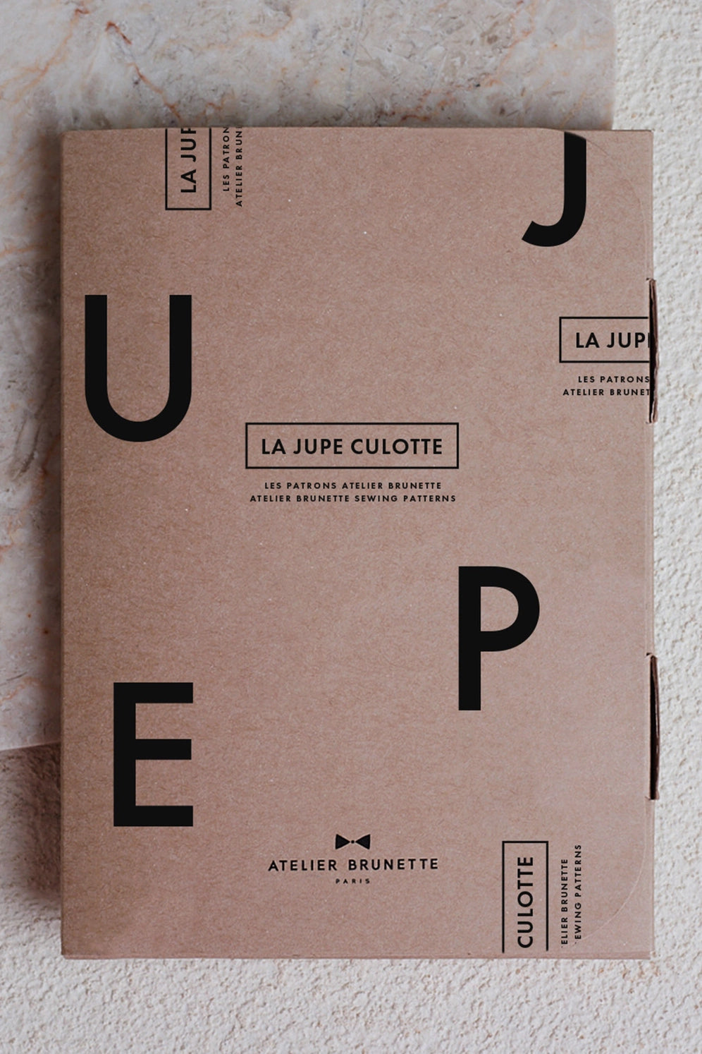 Atelier Brunette, La Jupe Culotte Paper Pattern