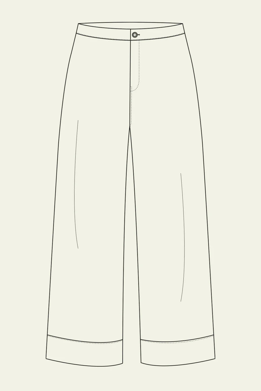 The Modern Sewing Co., Daphne Trousers PDF Pattern
