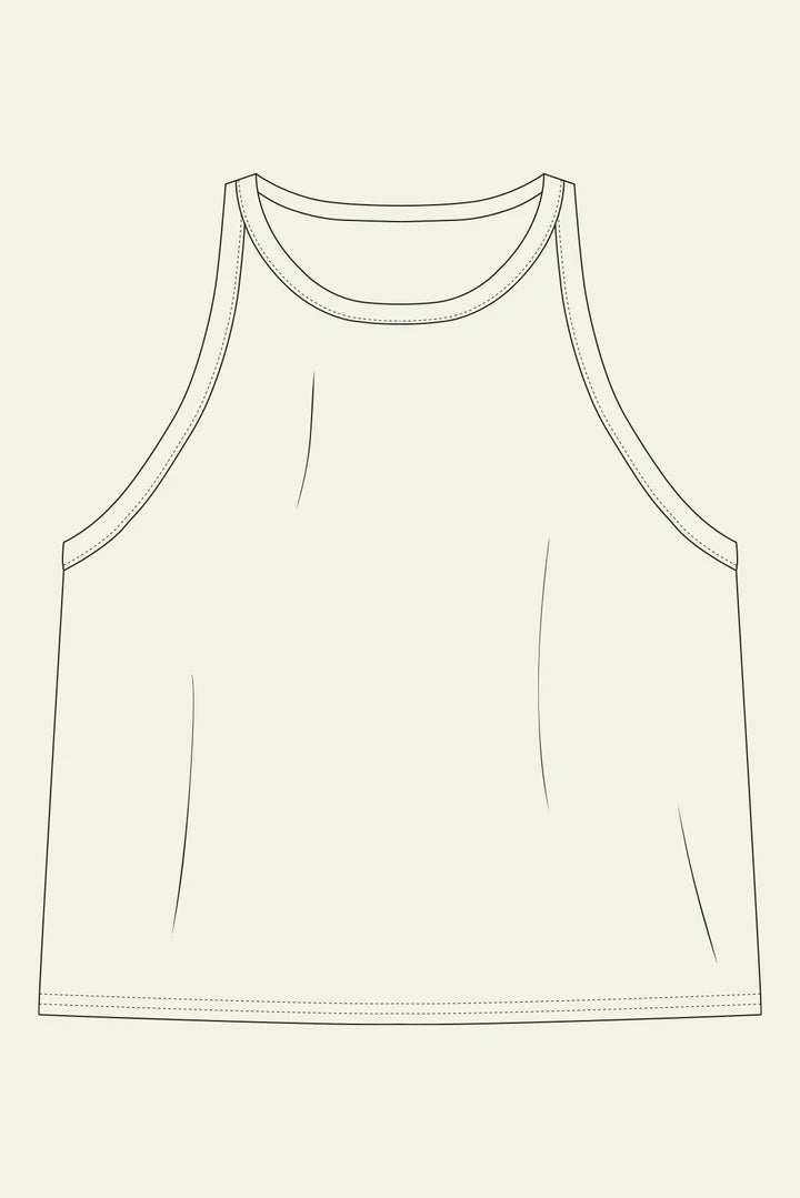 The Modern Sewing Co., Racer Vest PDF Pattern
