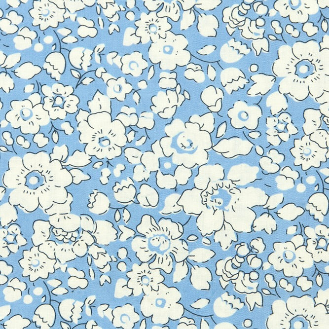 Floral Cotton Poplin, Multiple colorways,  1/4 yard