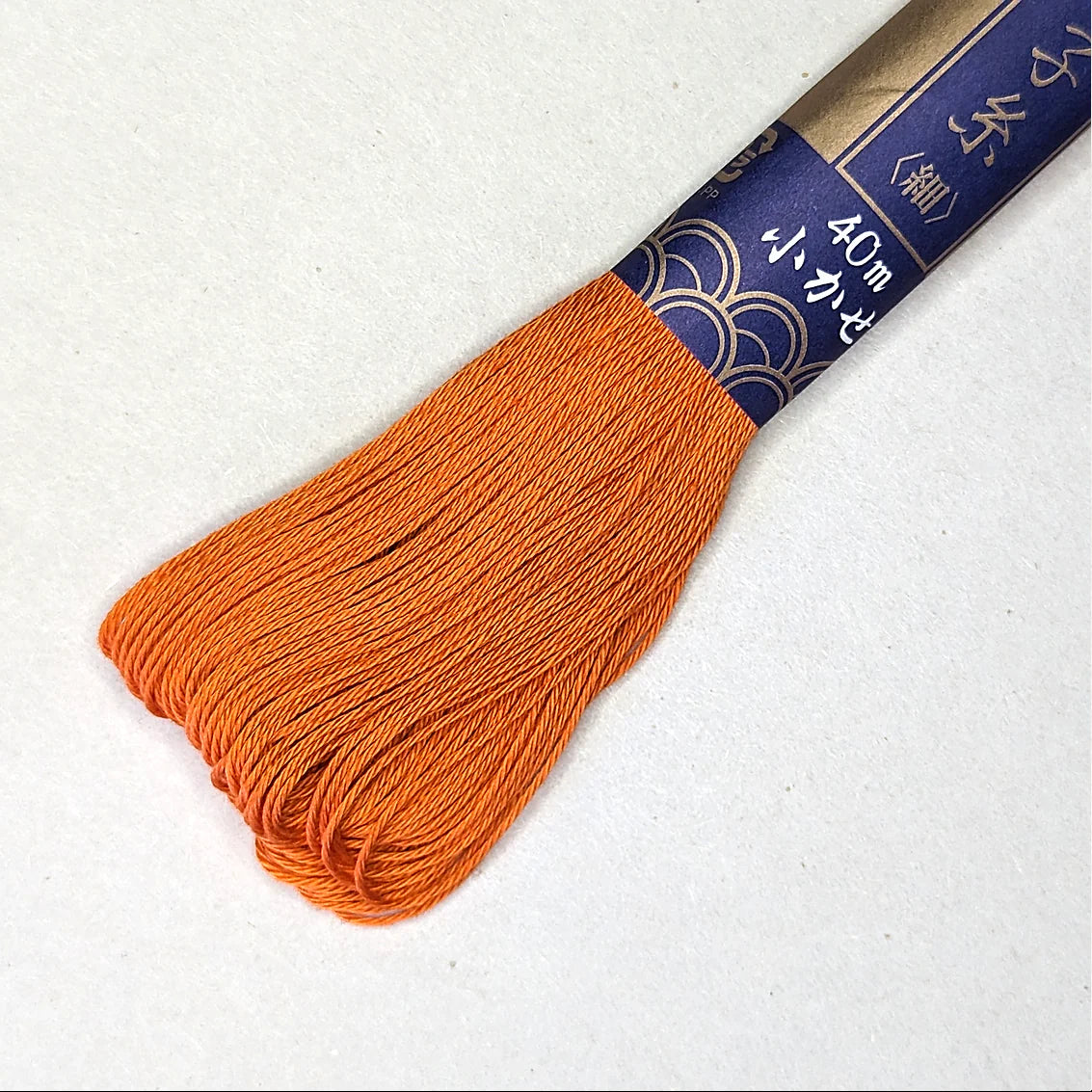 Daruma  Yokata Sashiko Thread, 40 meters, multiple colorways