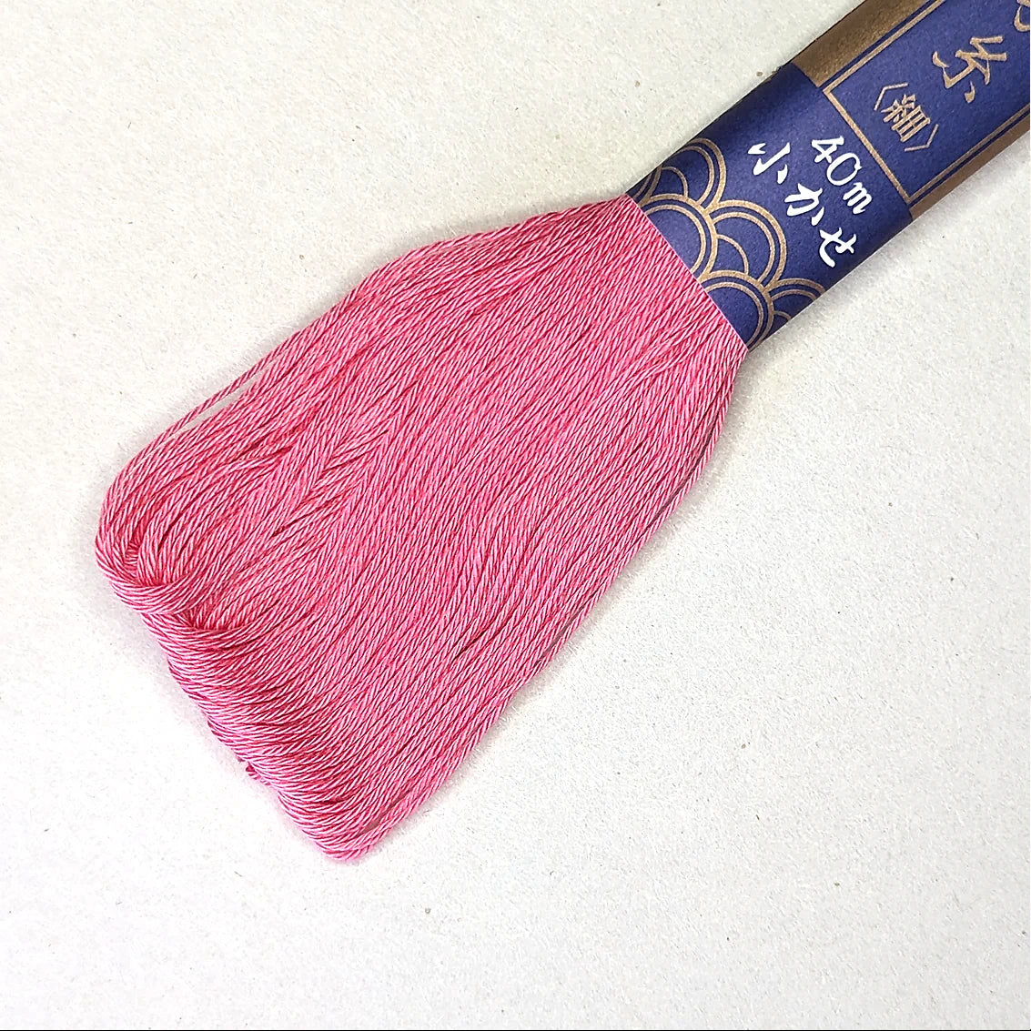 Daruma  Yokata Sashiko Thread, 40 meters, multiple colorways