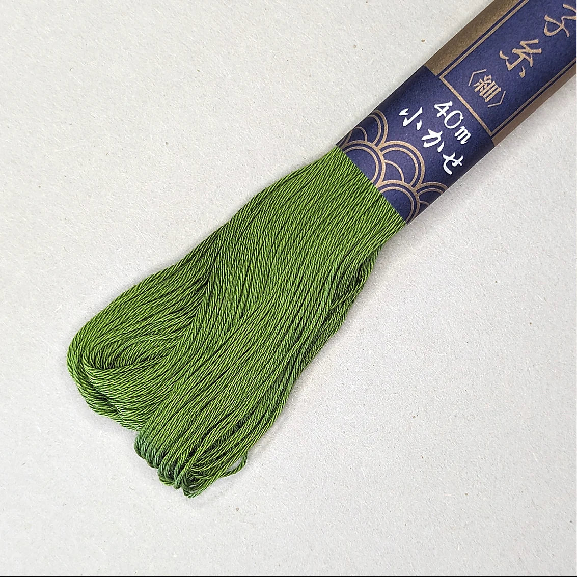 Daruma  Yokata Sashiko Thread, 40 meters, multiple colorways