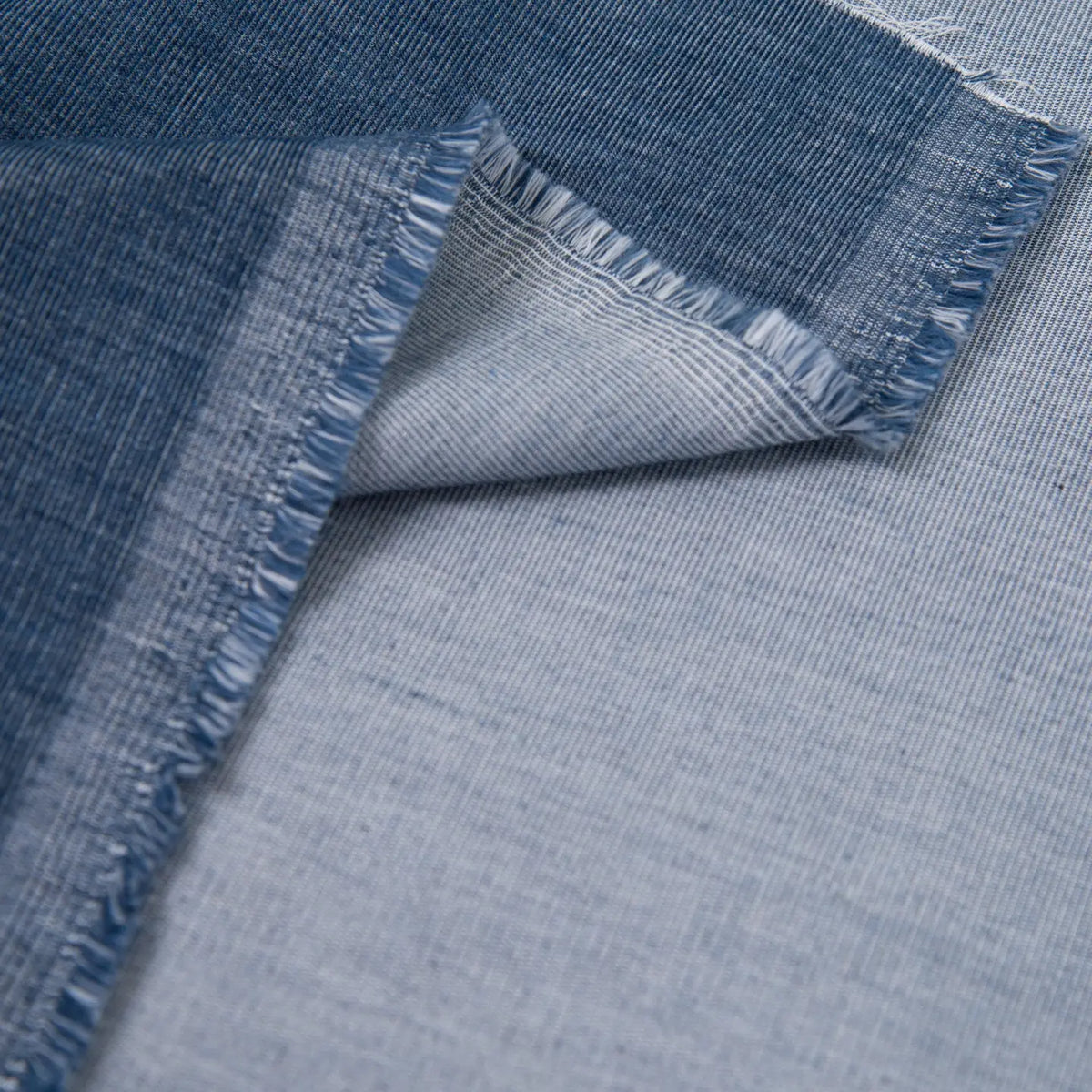 Atelier Brunette, Woven Velvet, Vintage Blue,  1/4 yard