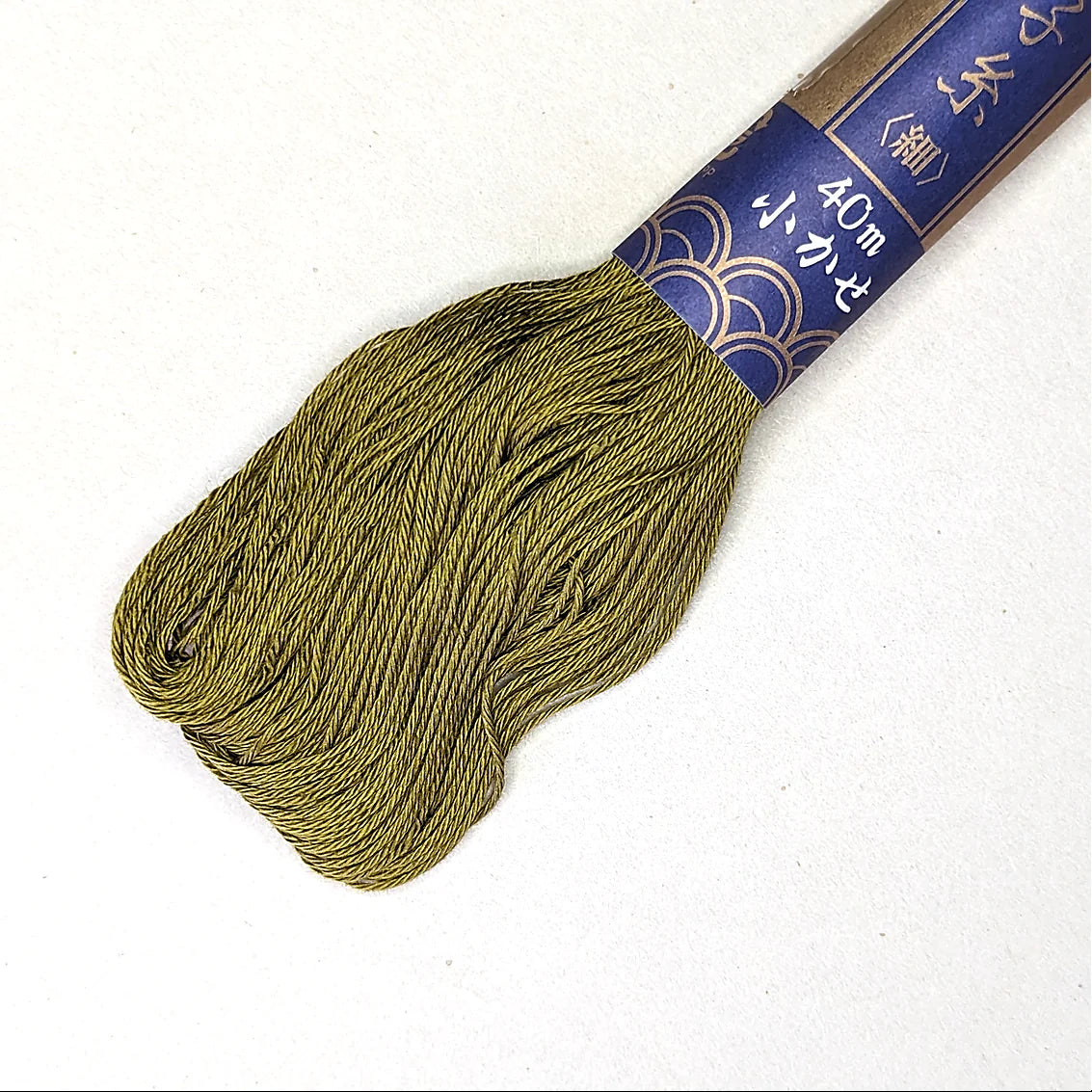 Daruma  Yokata Sashiko Thread, 40 meters, multiple colorways