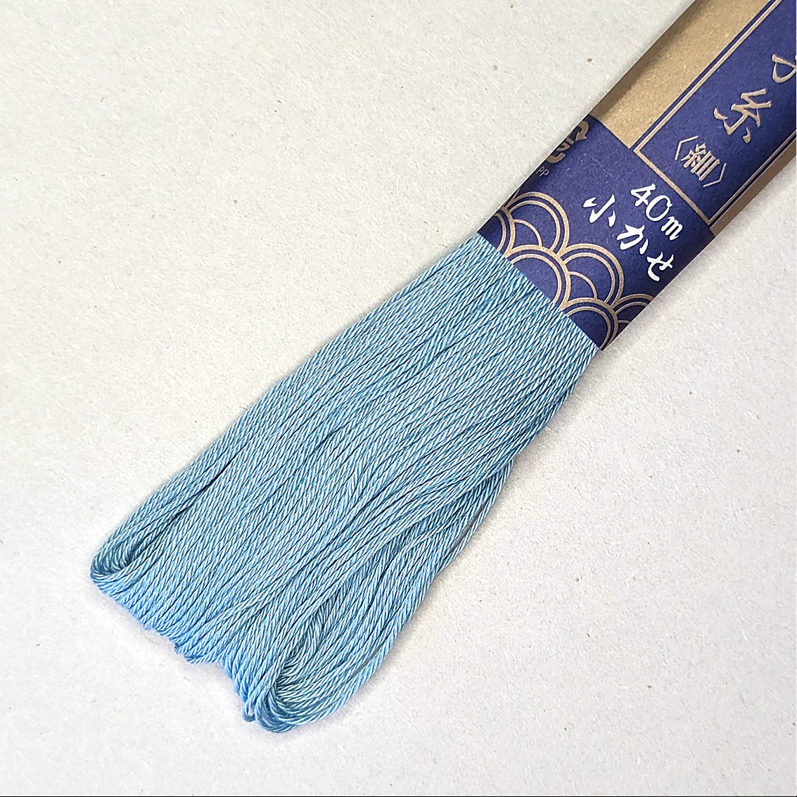 Daruma  Yokata Sashiko Thread, 40 meters, multiple colorways