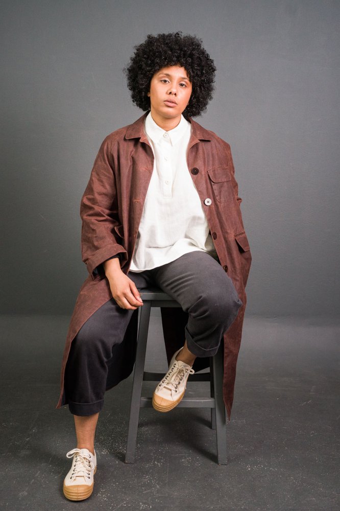 Merchant &amp; Mills, The September Coat PDF Pattern
