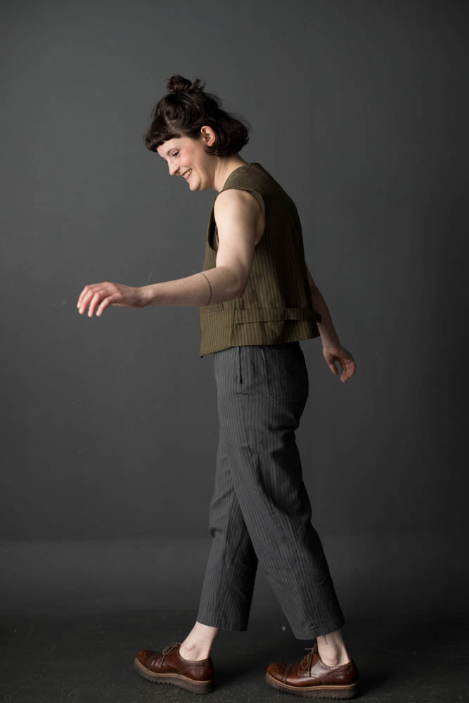 Merchant &amp; Mills, Miller Waistcoat PDF Pattern