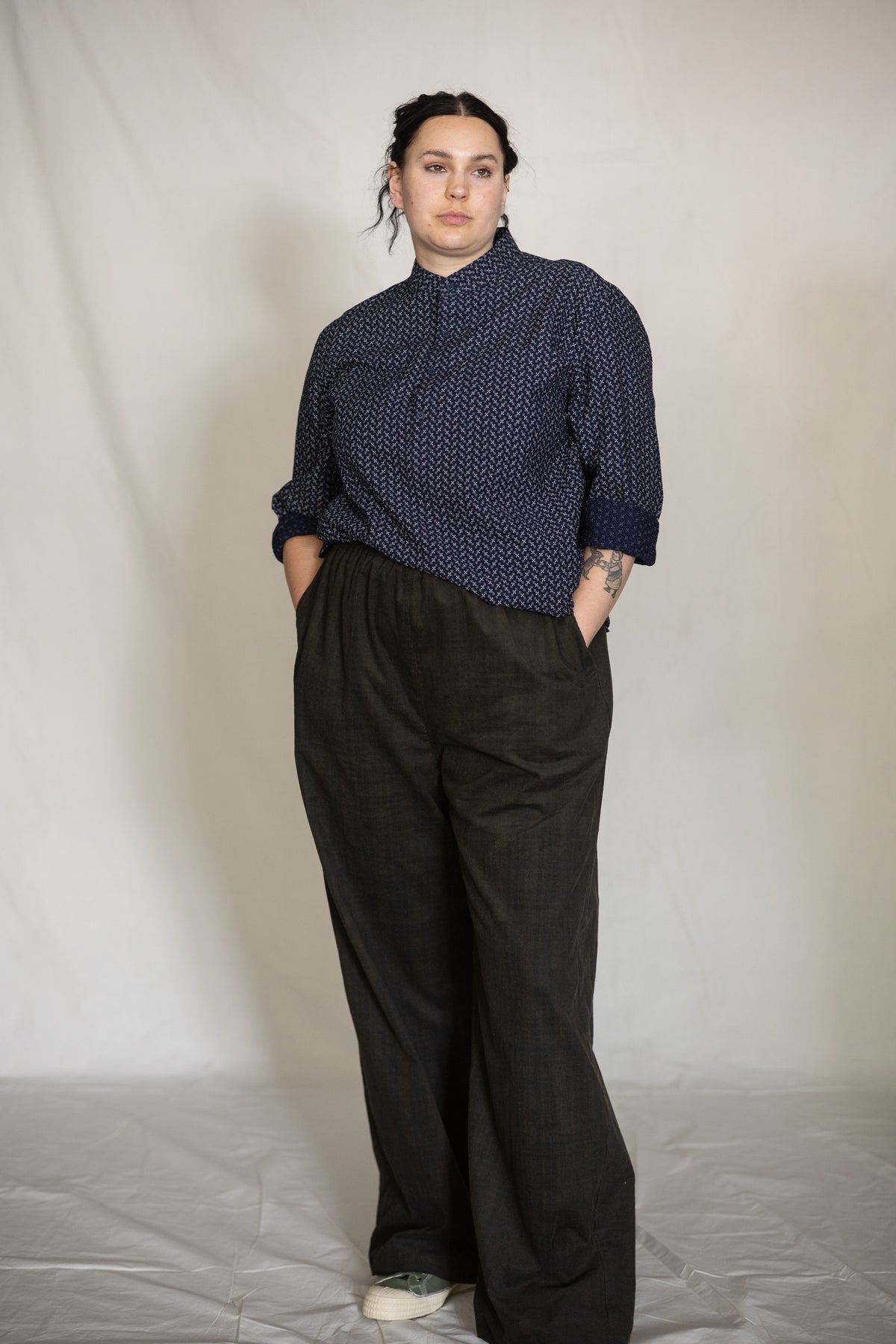 Merchant &amp; Mills, The Wednesday Trousers PDF Pattern