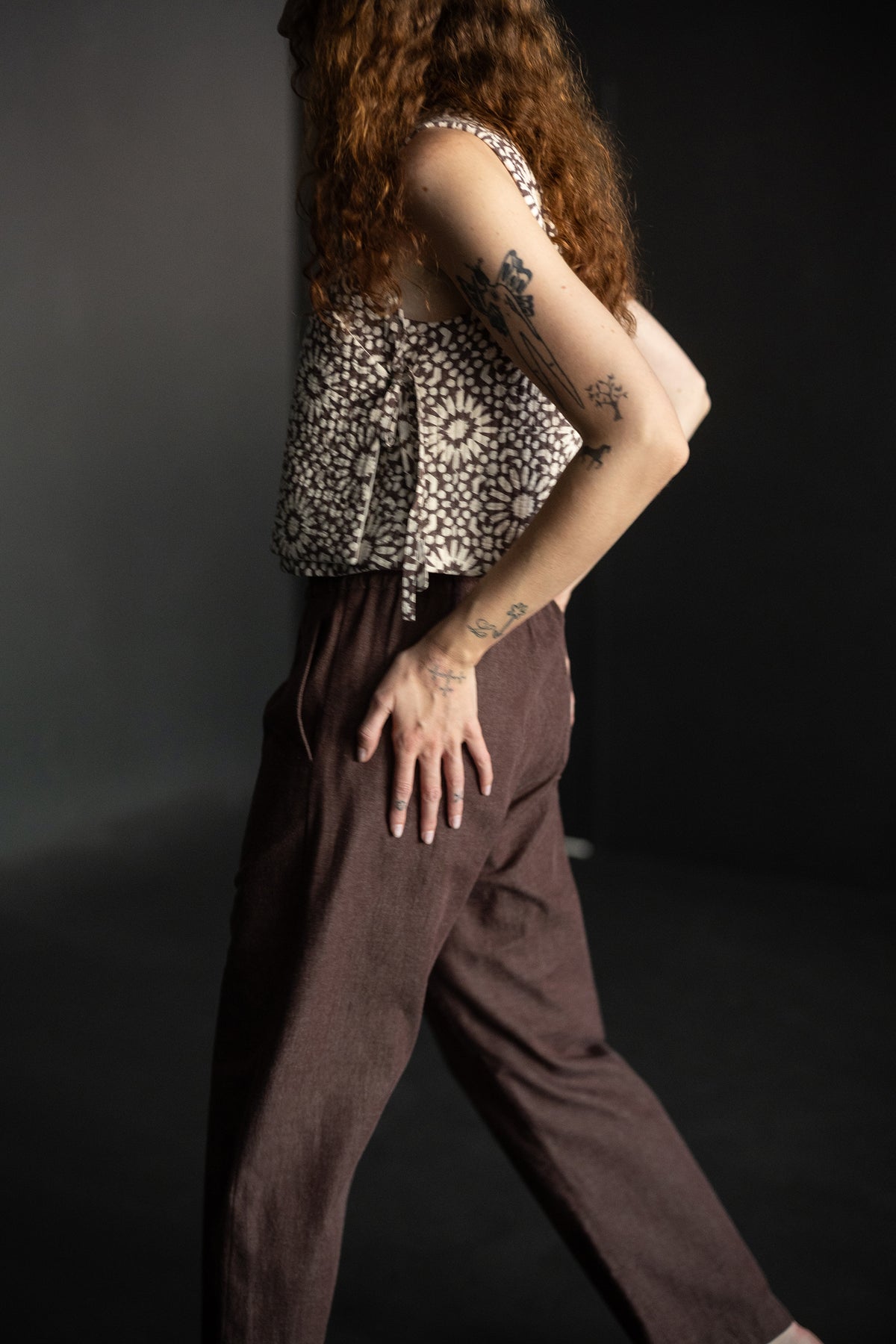 Merchant &amp; Mills, The Wednesday Trousers PDF Pattern