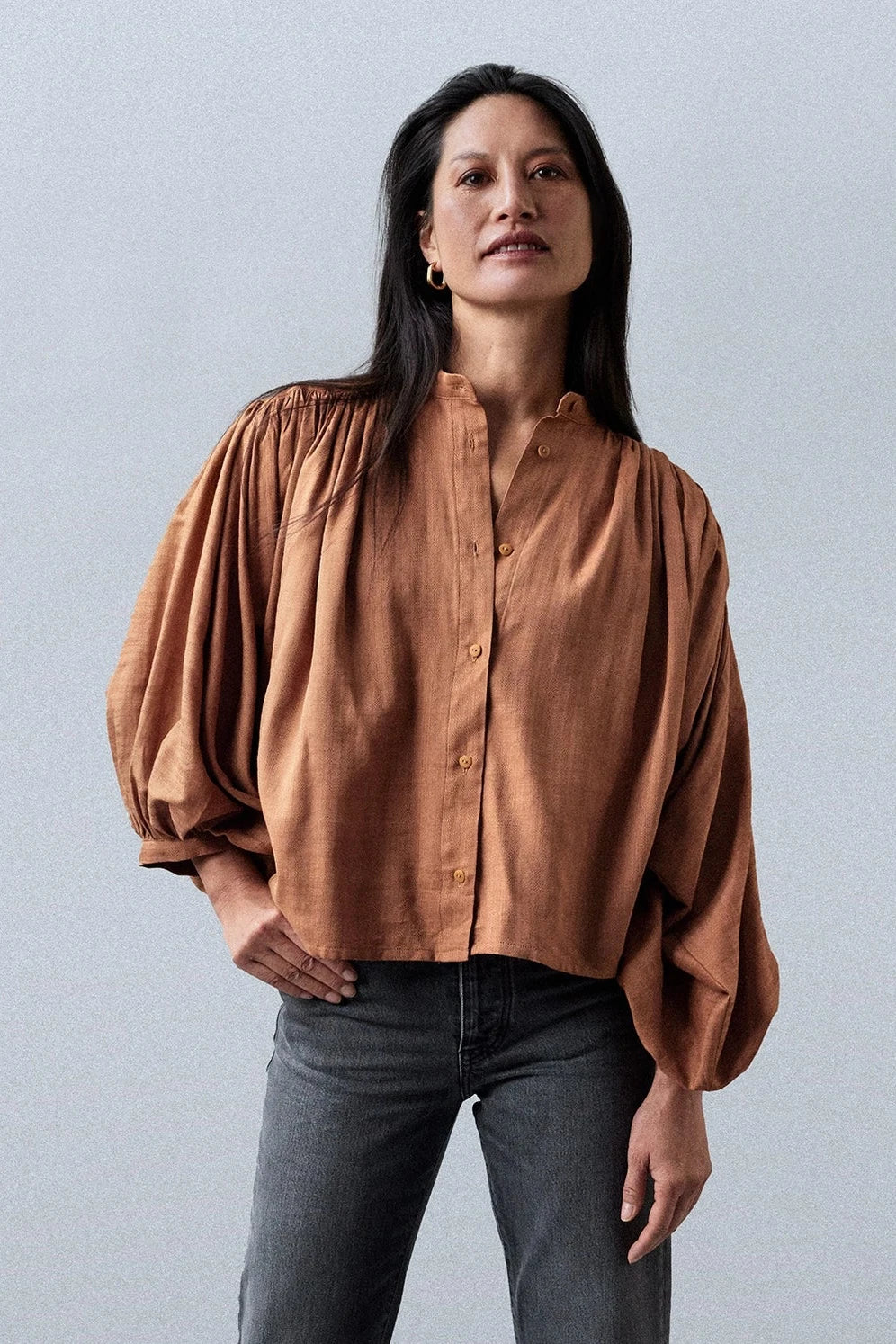 Atelier Brunette, La Blouse Paper Pattern