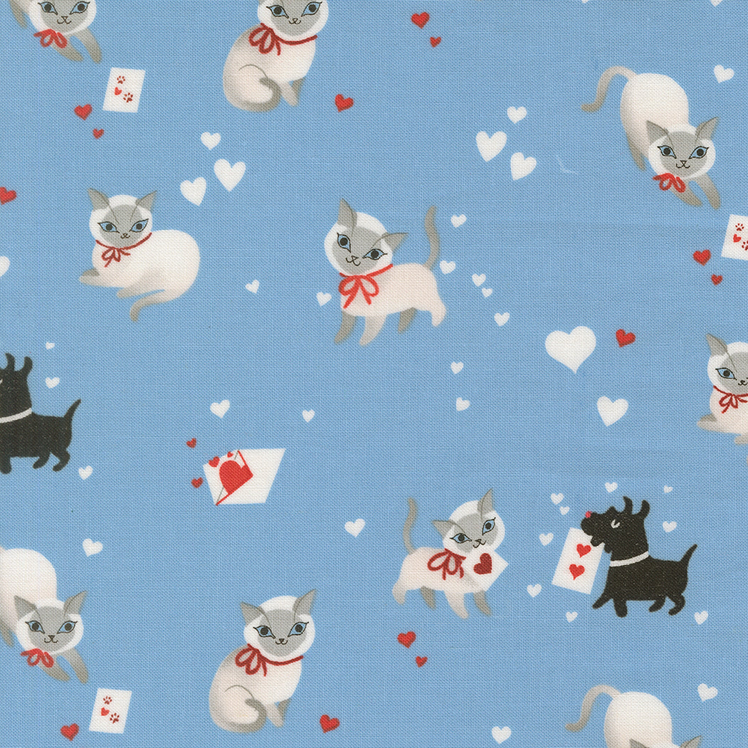Lizzie House, Funny Valentine, Charm Pack