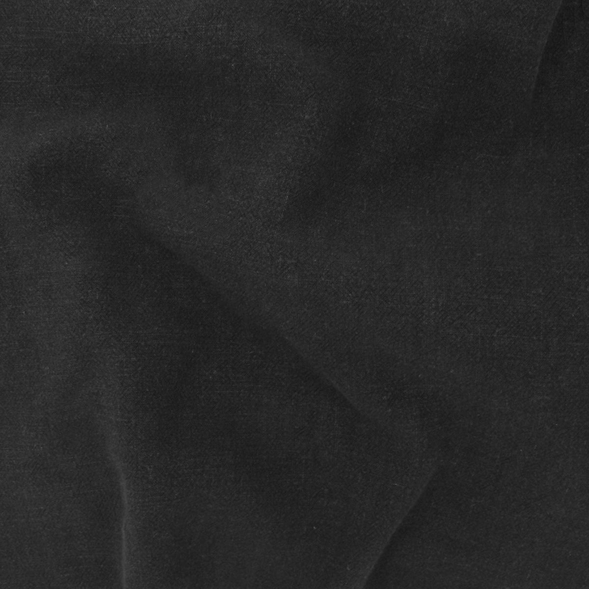 1065, Silky Noil, Rayon-Linen Blend, Black, 2 yard bolt end