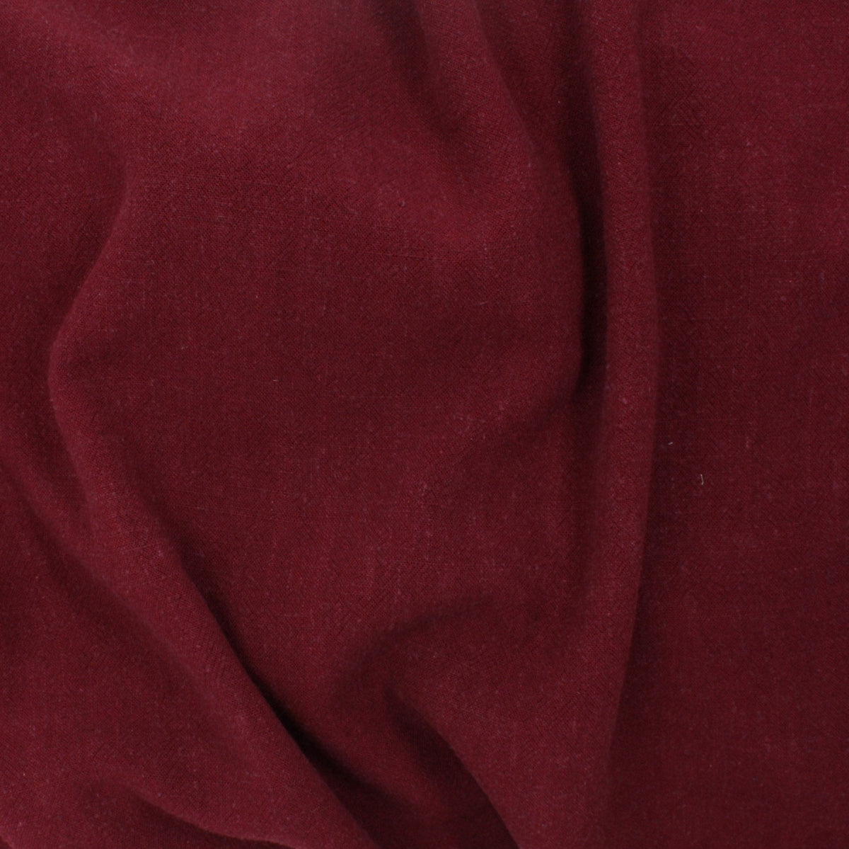 10114, Silky Noil, Rayon-Linen Blend, Wine, 1.33 yard bolt end