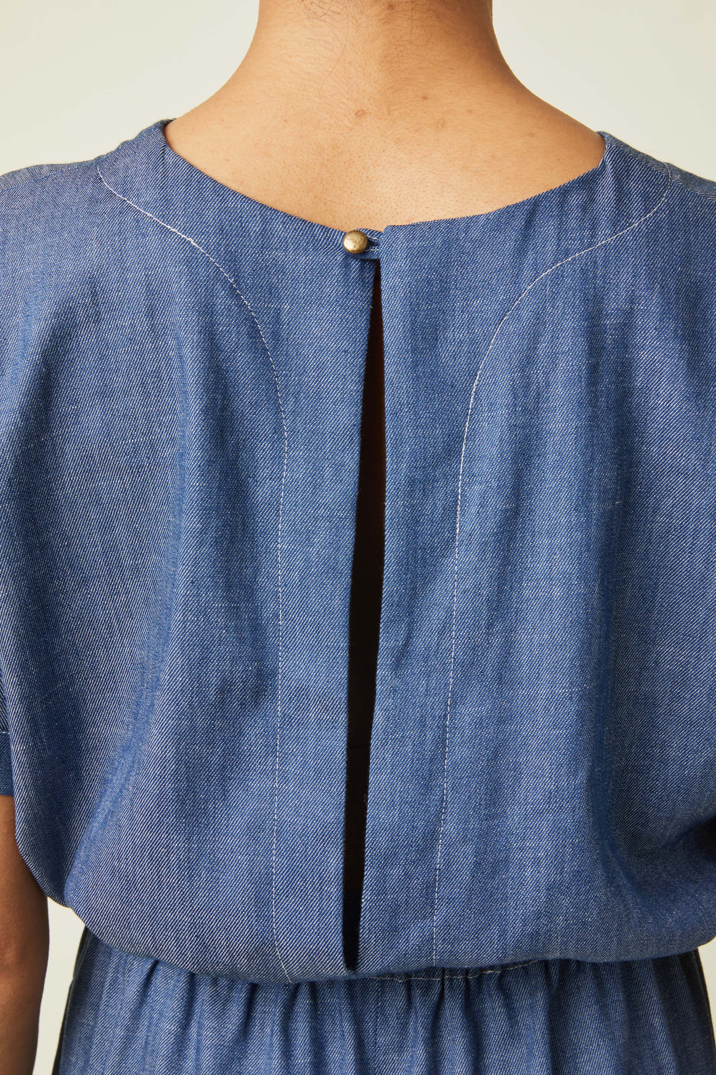 Atelier Brunette, La Robe Pantalon Paper Pattern – Lakes Makerie