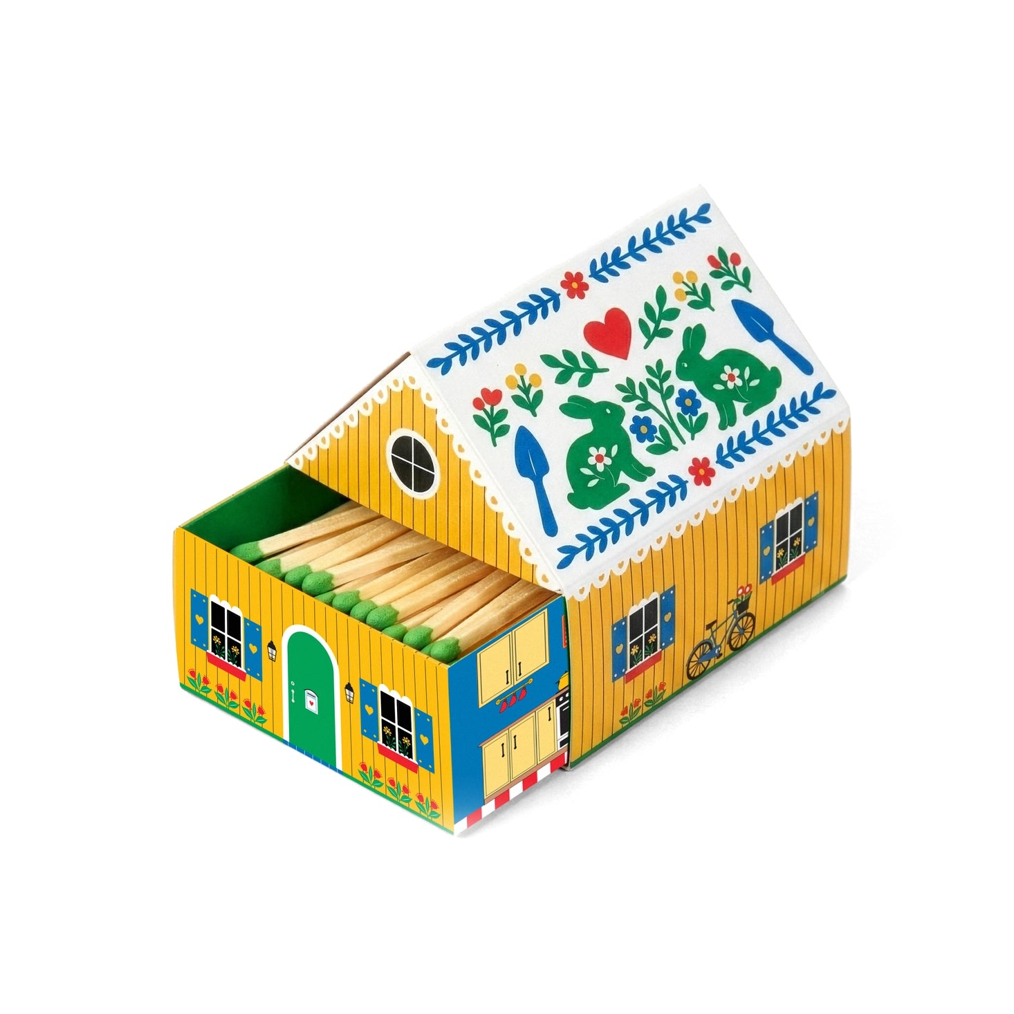 Swedish Dream Tiny Living Matchbox Cottage