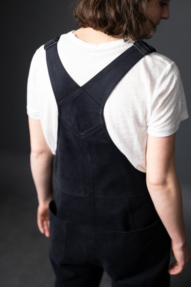 Class: The Merchant &amp; Mills Harlene Overalls, starts Wednesday August 12, 5:30-8:30PM (4 sessions)