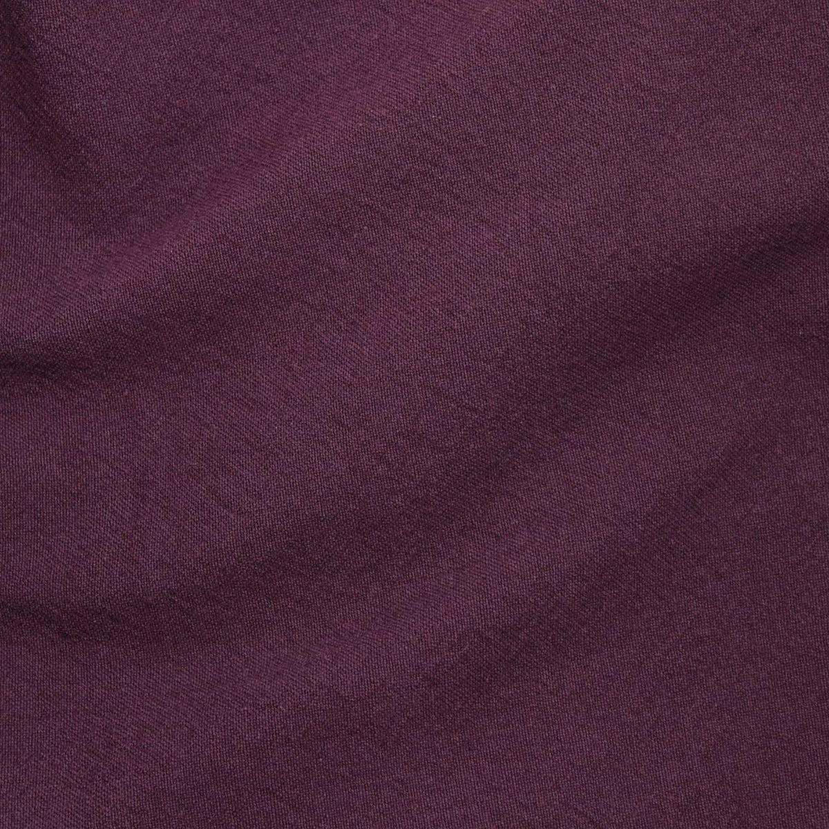 Remnant 1064, Organic Risha Cotton, Plum ,1.5 yard bolt end