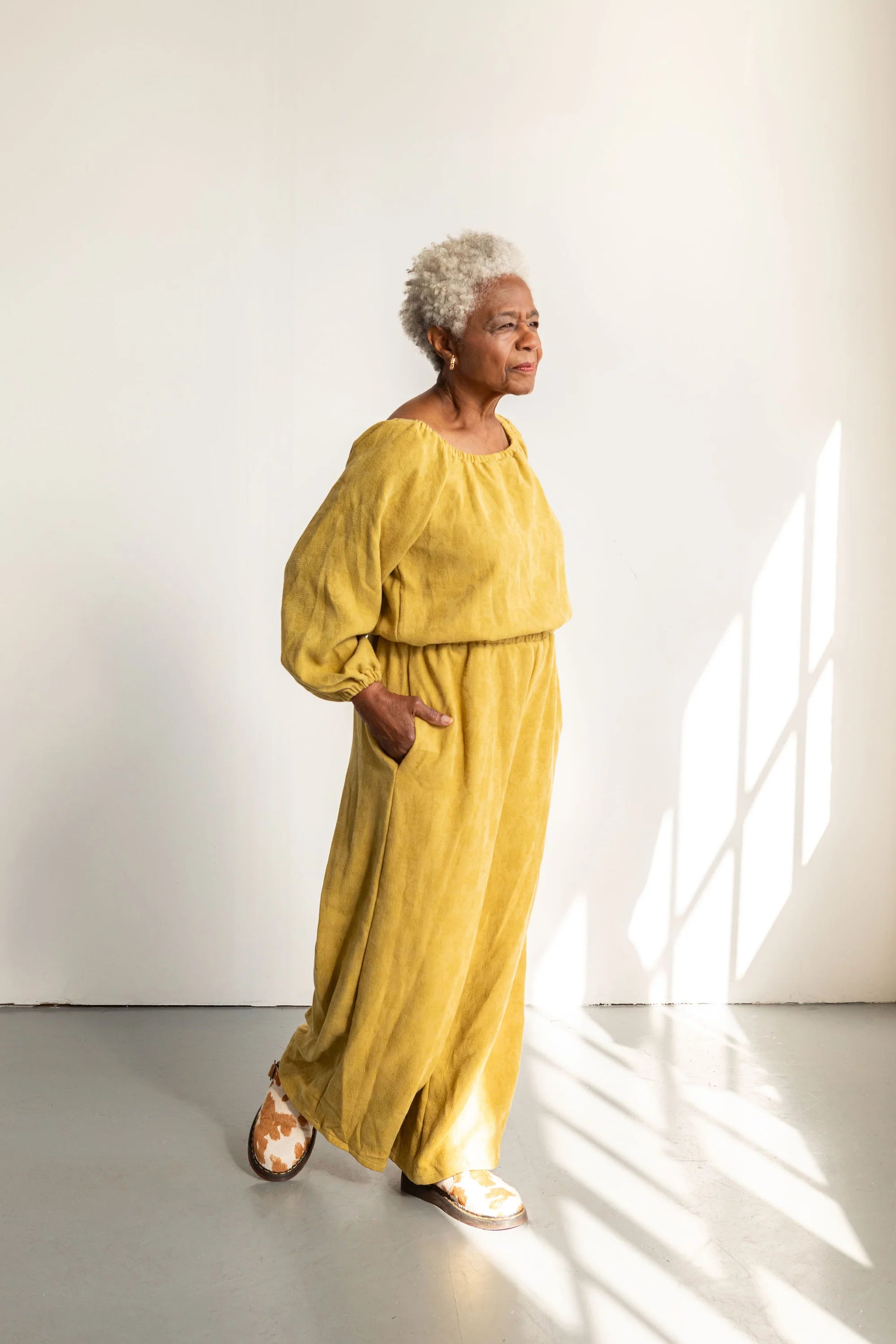 Friday Pattern Co., The Avenir Jumpsuit Paper Sewing Pattern - Lakes Makerie