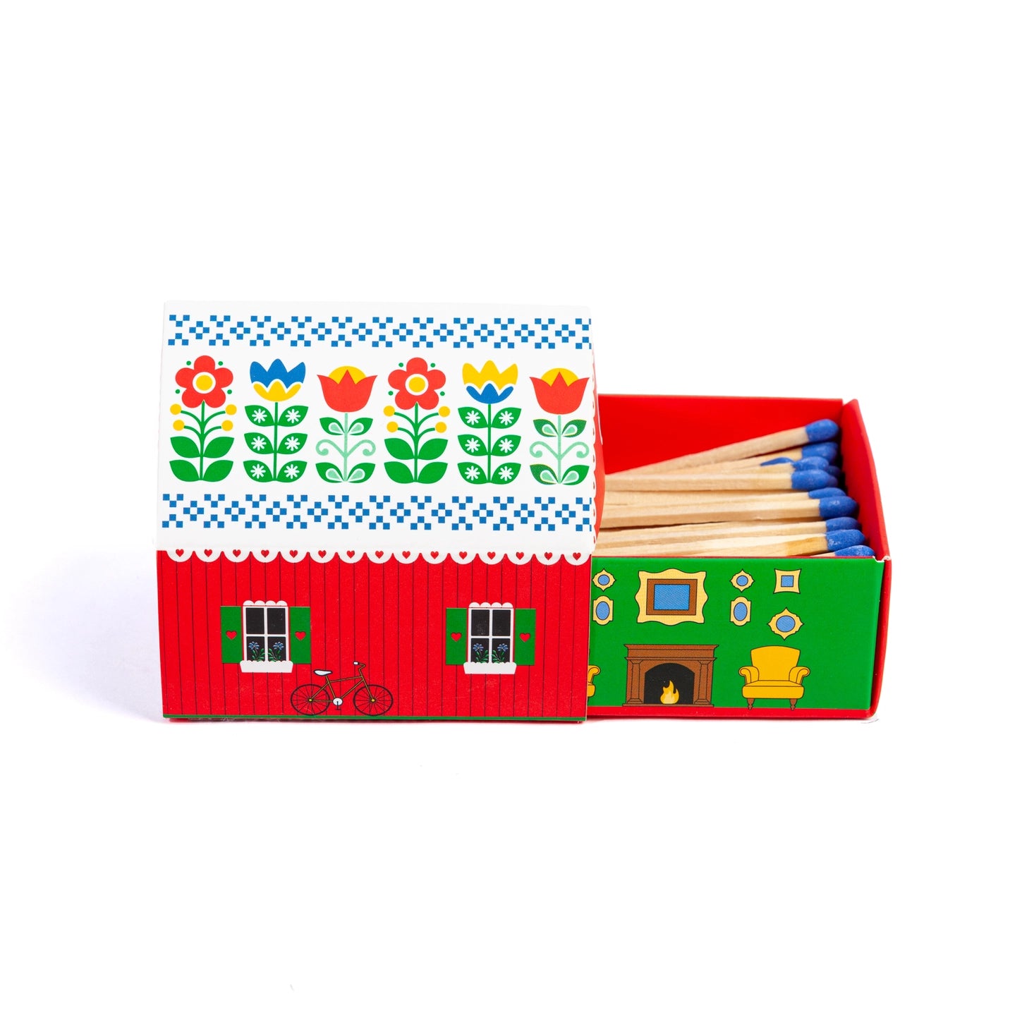 Swedish Dream Tiny Living Matchbox Cottage