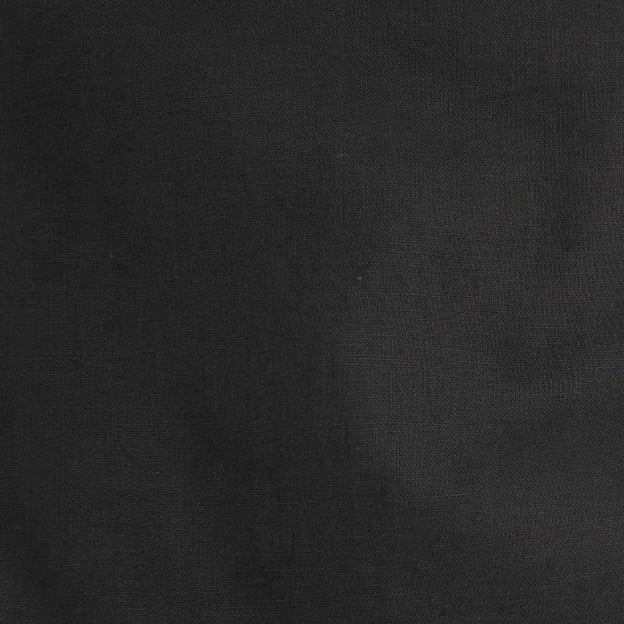 Remnant 9102, Confetti Washed Canvas, Black, 13" bolt end