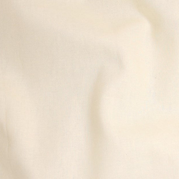 Remnant 824, Confetti Washed Canvas, Ivory, 40" bolt end