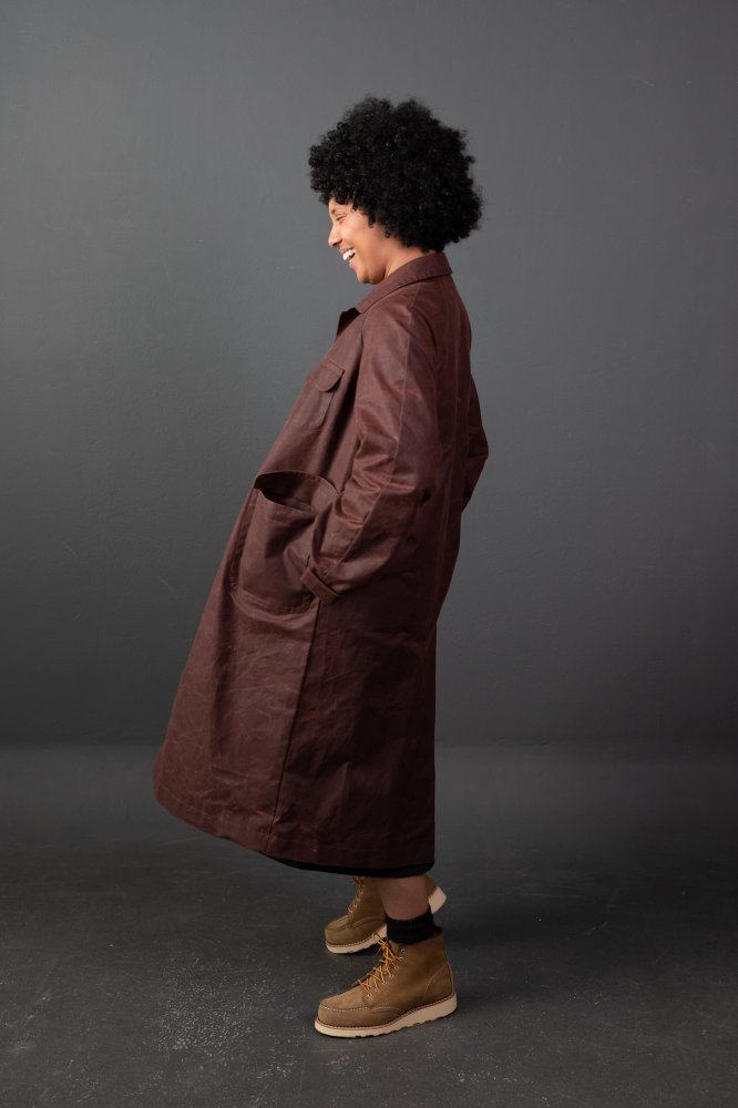 Merchant &amp; Mills, The September Coat PDF Pattern