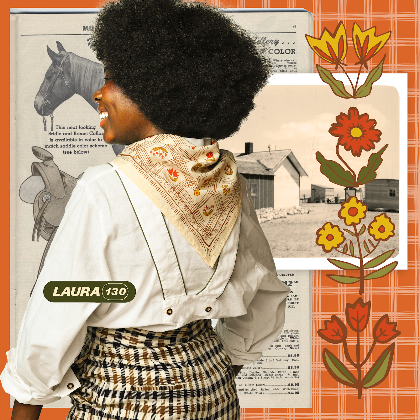 Handker No. 130 Laura Bandana