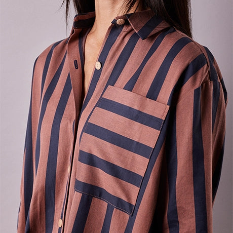 Atelier Brunette, La Robe Chemise Paper Pattern