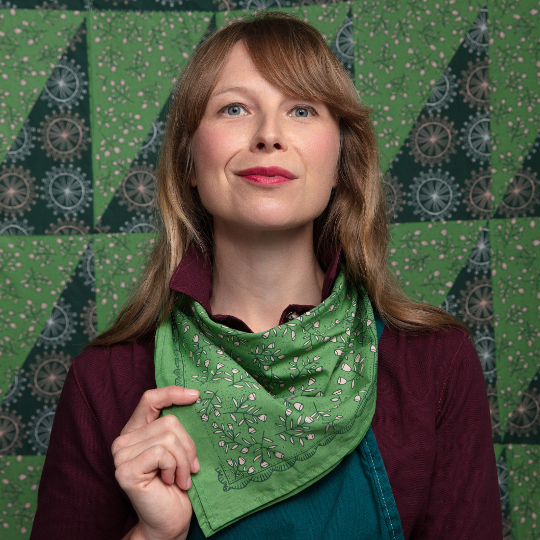 Hanker No. 106 Posey Bandana