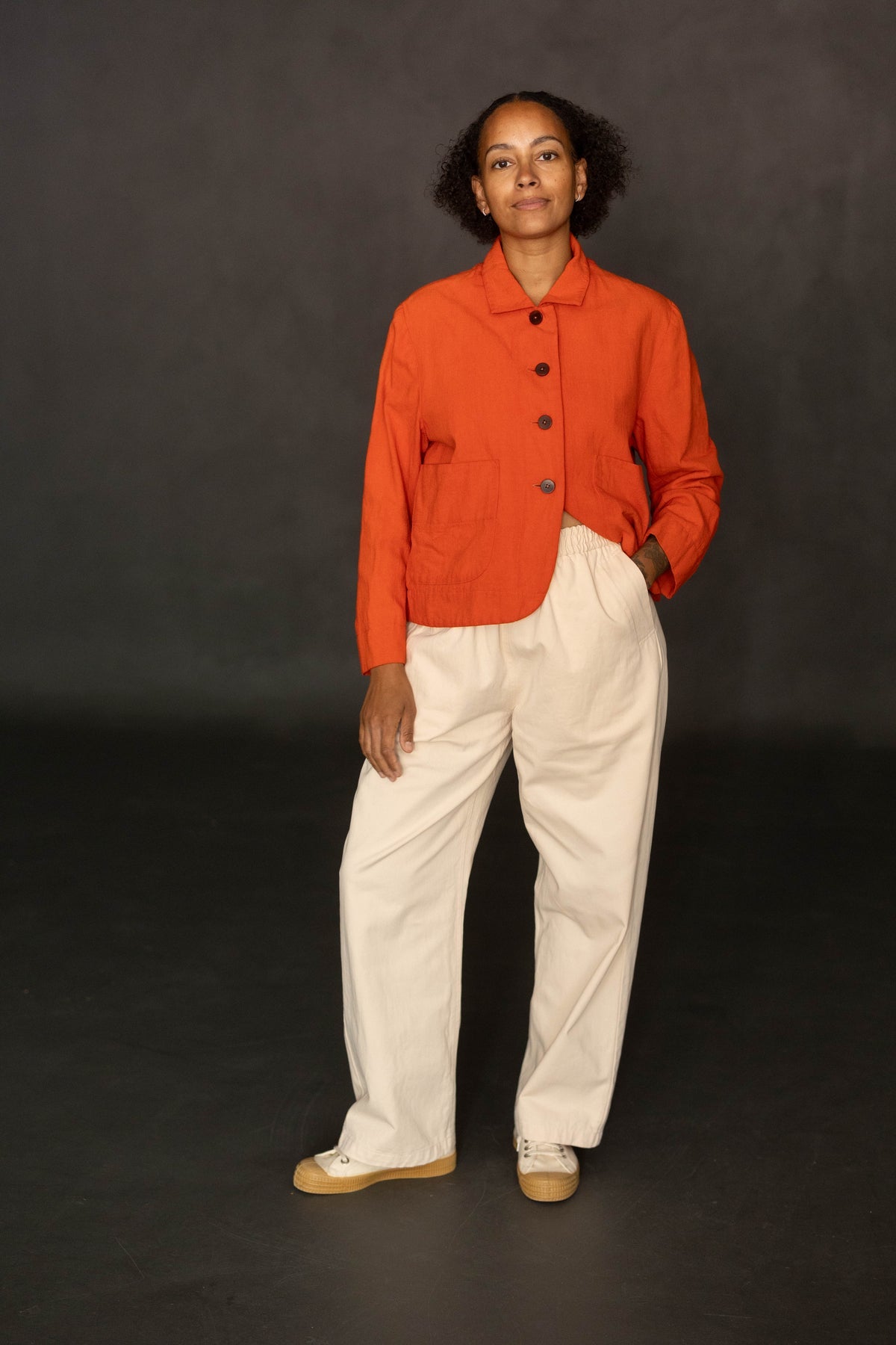Merchant &amp; Mills, The Wednesday Trousers PDF Pattern