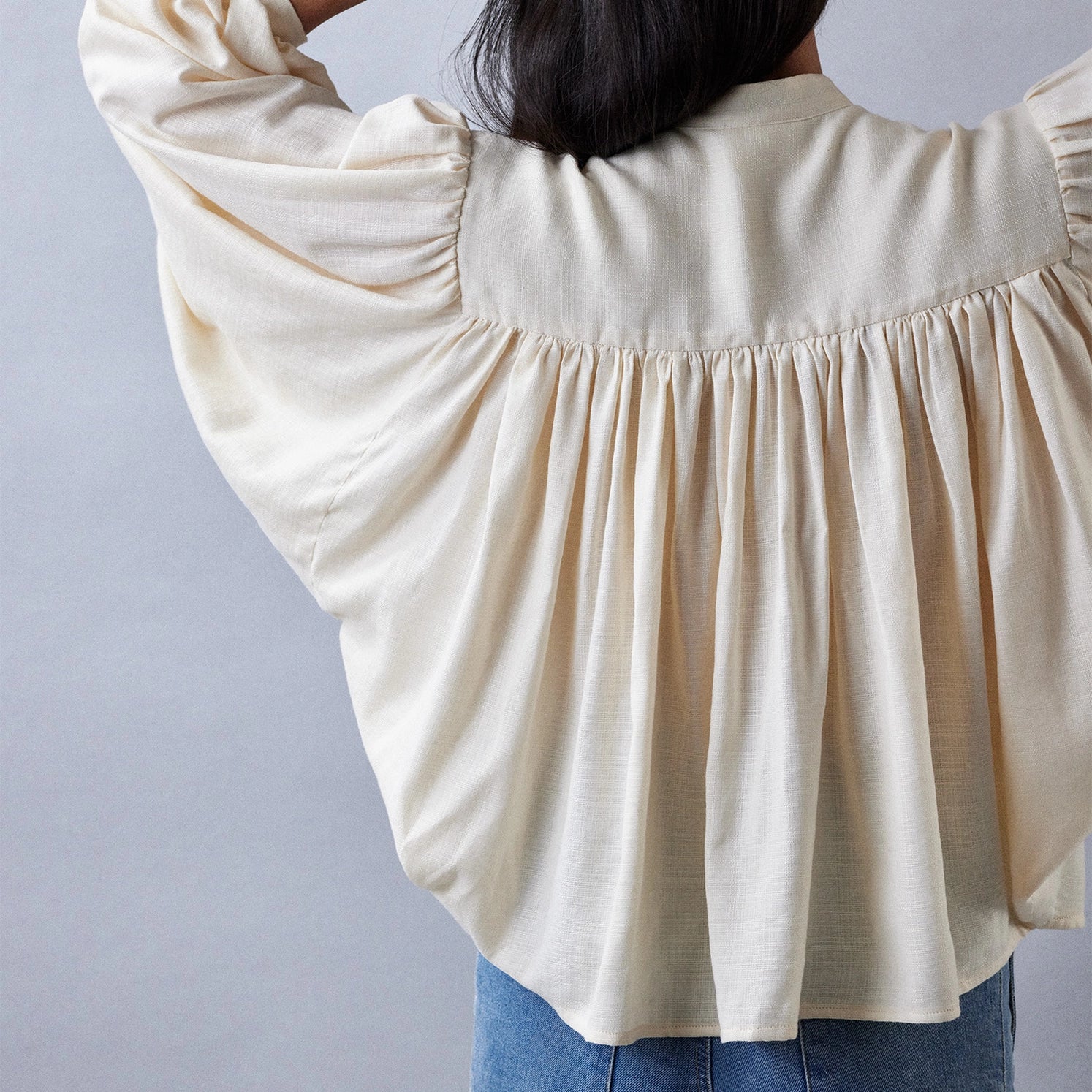 Atelier Brunette, La Blouse Paper Pattern