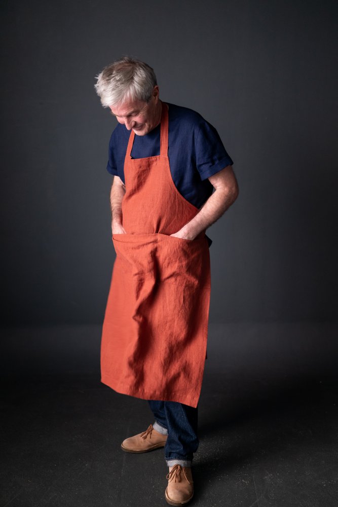 Class: The Workaday Apron with Evan, Sunday December 7, 9AM-1PM