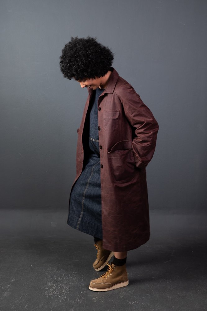 Merchant &amp; Mills, The September Coat PDF Pattern
