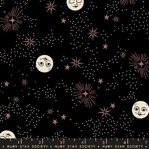 Ruby Star, &quot;Good Spirits&quot;, Cotton Fabric, 1/4 yard