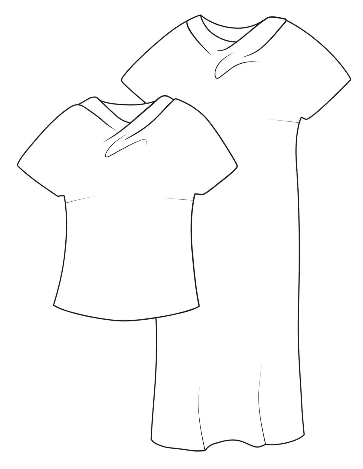 The Maker's Atelier 66, The Bias Dress &amp; Top PDF Pattern