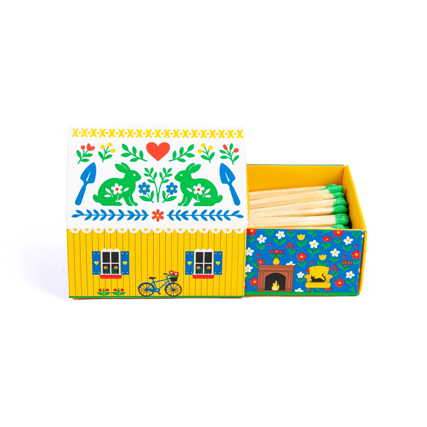 Swedish Dream Tiny Living Matchbox Cottage