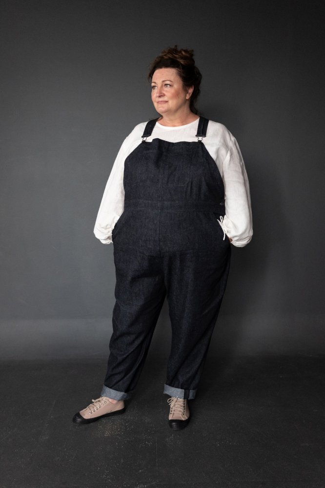 Class: The Merchant &amp; Mills Harlene Overalls, starts Wednesday August 12, 5:30-8:30PM (4 sessions)