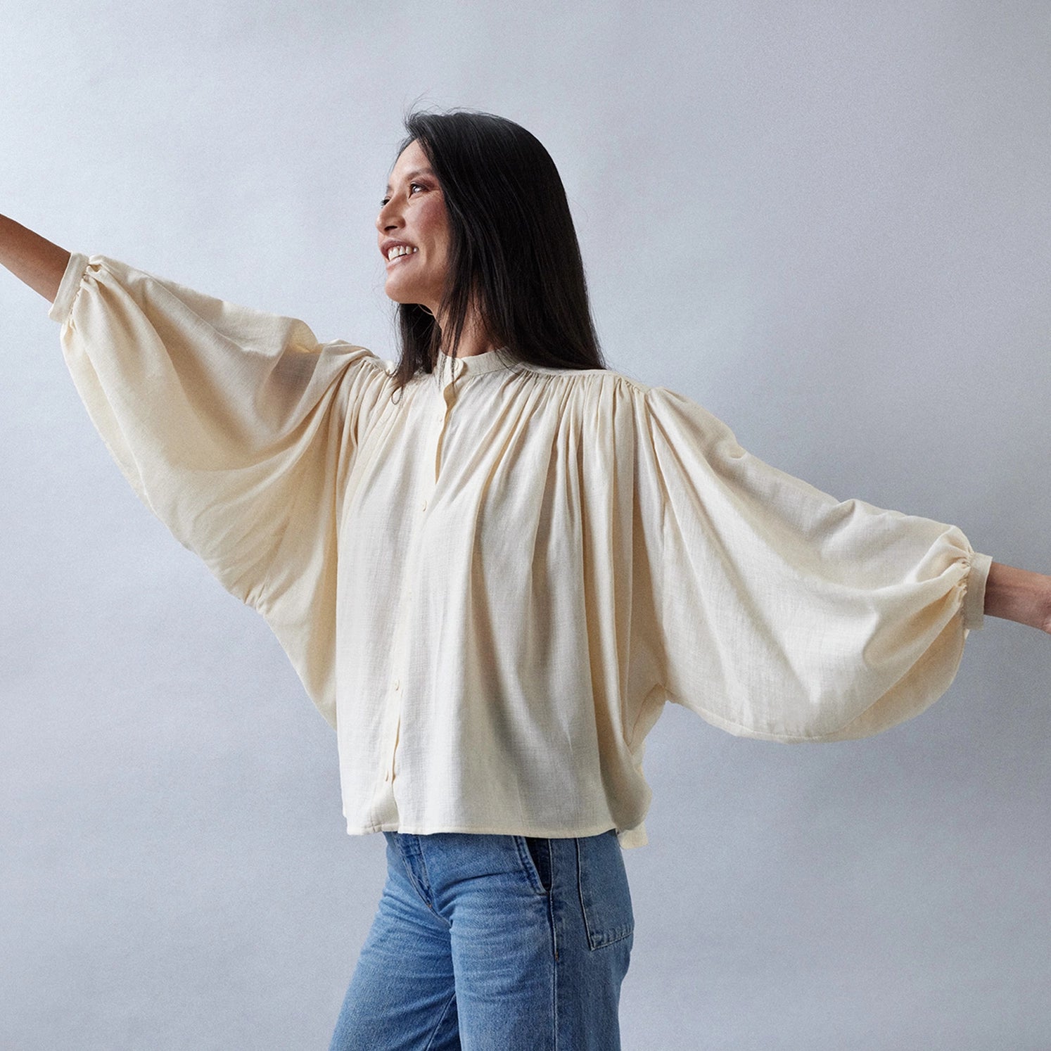 Atelier Brunette, La Blouse Paper Pattern