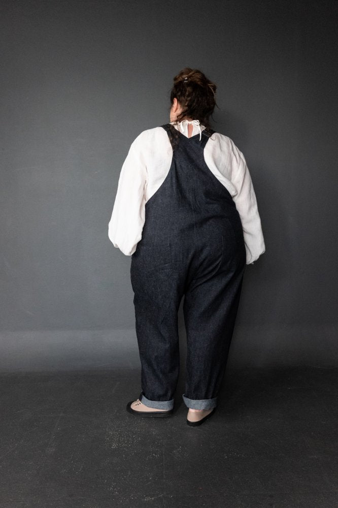 Class: The Merchant &amp; Mills Harlene Overalls, starts Wednesday August 12, 5:30-8:30PM (4 sessions)